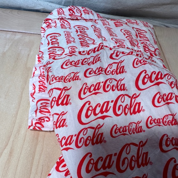 Coca Cola Button Down Shirt - Picture 4 of 8